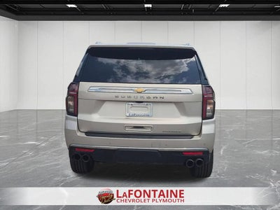 2021 Chevrolet Suburban Premier