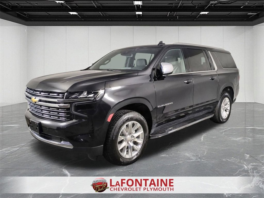 2024 Chevrolet Suburban Premier