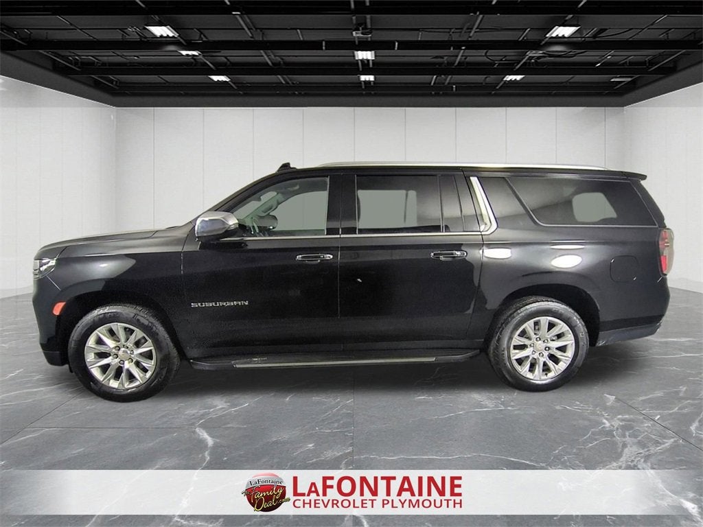 2024 Chevrolet Suburban Premier