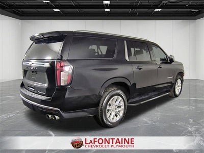 2024 Chevrolet Suburban Premier