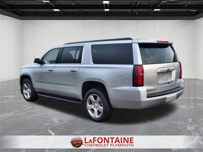 2019 Chevrolet Suburban LT