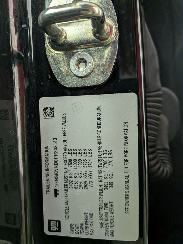 2023 Chevrolet Tahoe LT