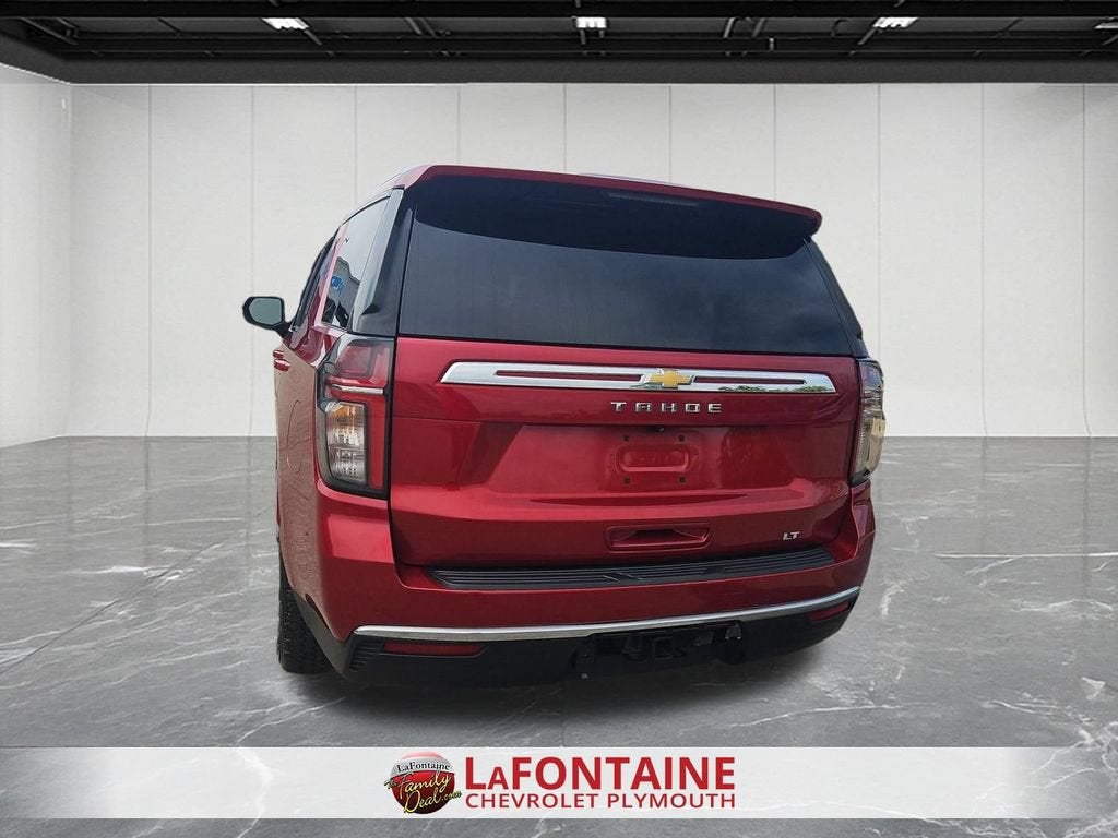 2022 Chevrolet Tahoe LT