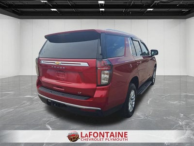 2022 Chevrolet Tahoe LT