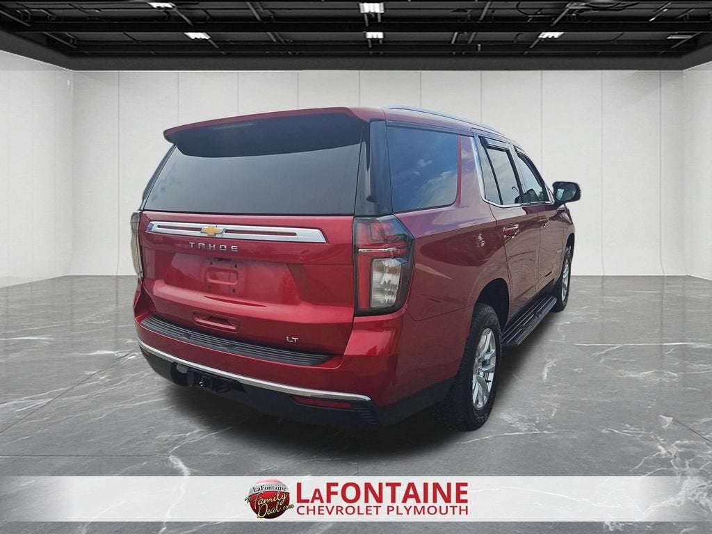 2022 Chevrolet Tahoe LT