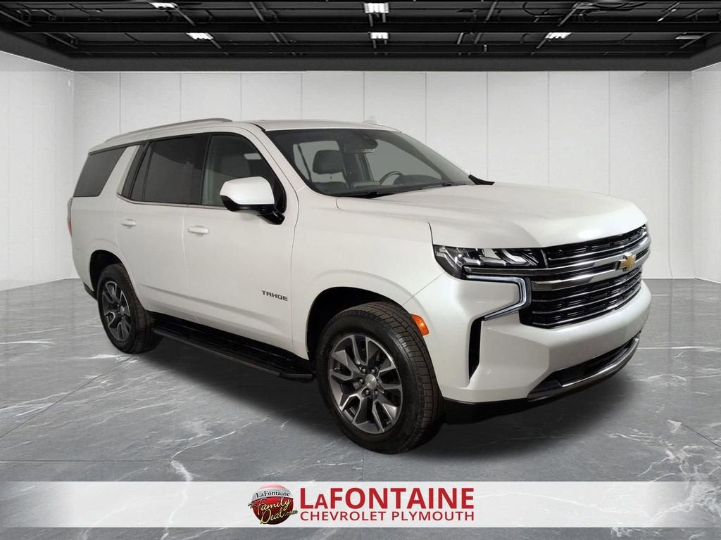 2021 Chevrolet Tahoe LT