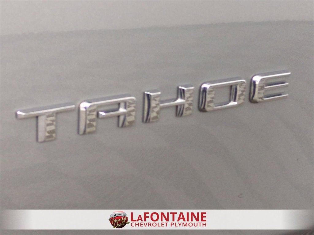 2024 Chevrolet Tahoe LT