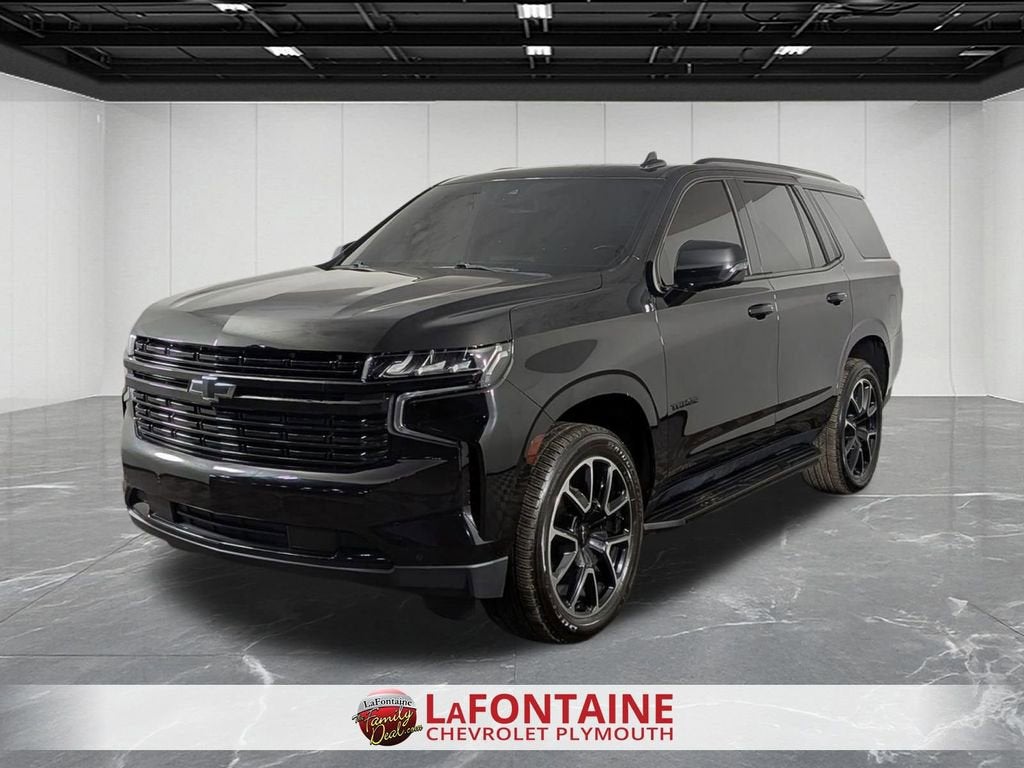 2022 Chevrolet Tahoe RST