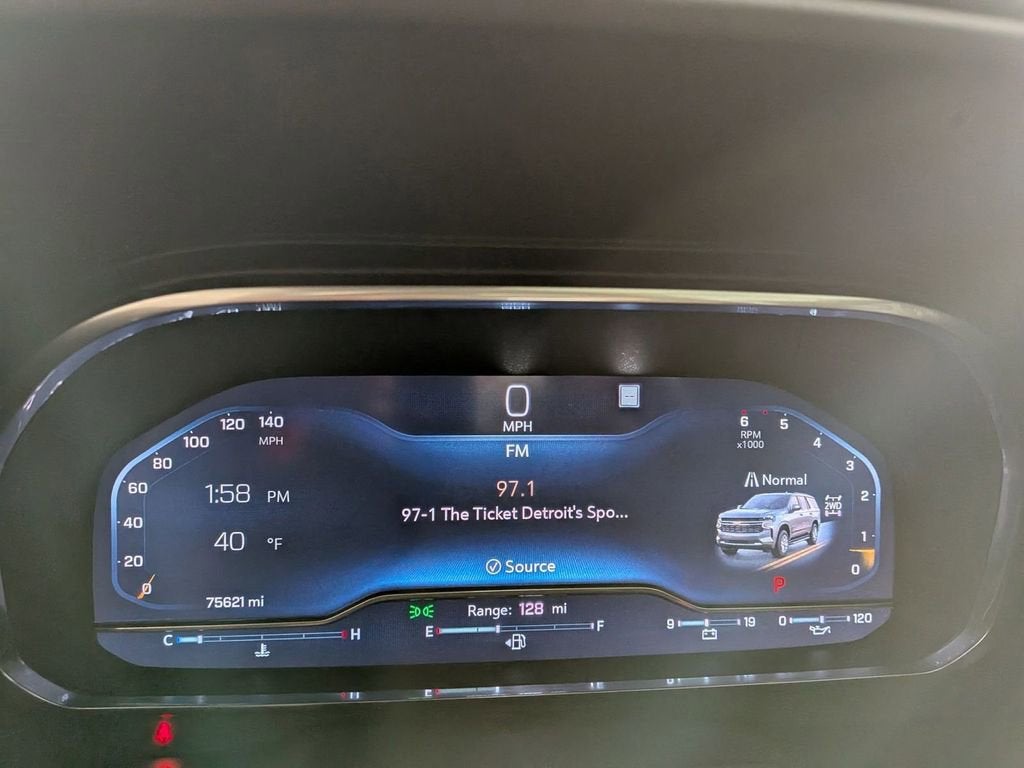 2022 Chevrolet Tahoe RST