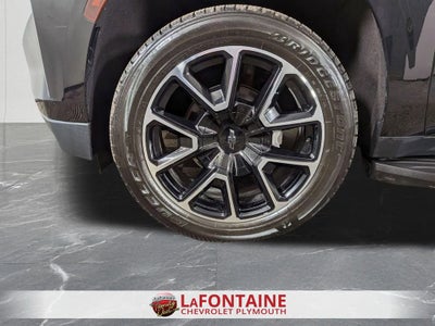 2022 Chevrolet Tahoe RST