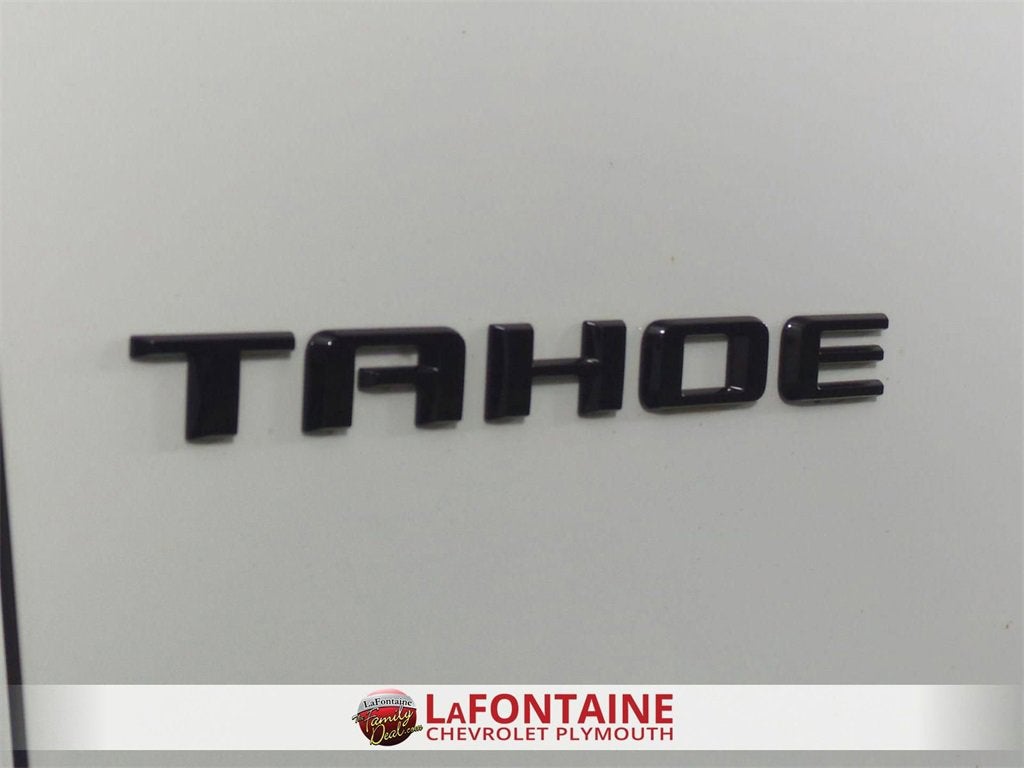 2024 Chevrolet Tahoe RST