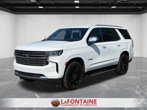 2024 Chevrolet Tahoe Premier