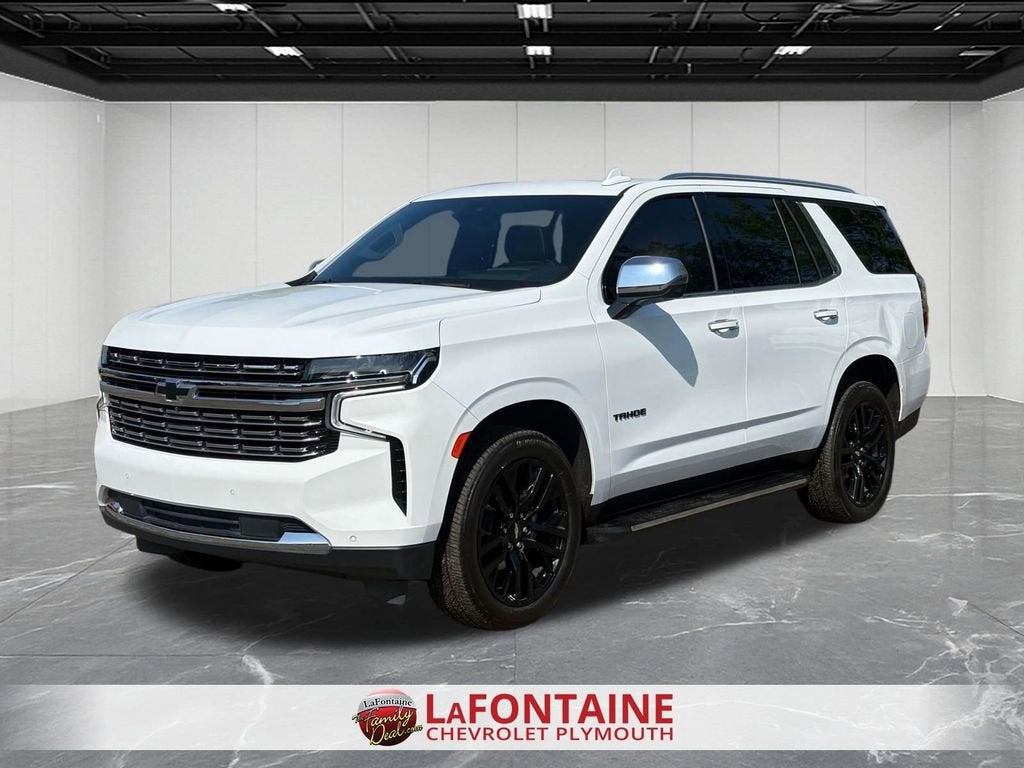 2024 Chevrolet Tahoe Premier