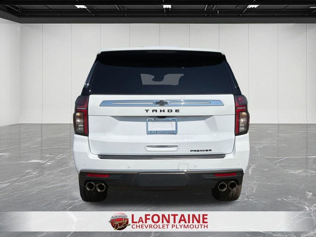 2024 Chevrolet Tahoe Premier