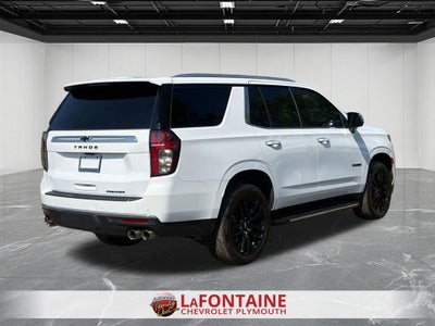 2024 Chevrolet Tahoe Premier