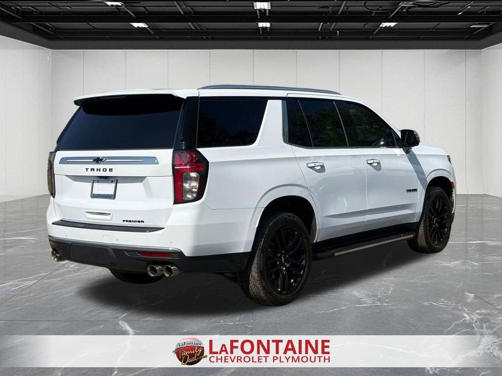 2024 Chevrolet Tahoe Premier
