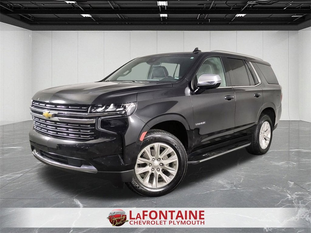 2024 Chevrolet Tahoe Premier