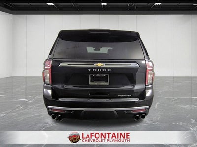 2024 Chevrolet Tahoe Premier