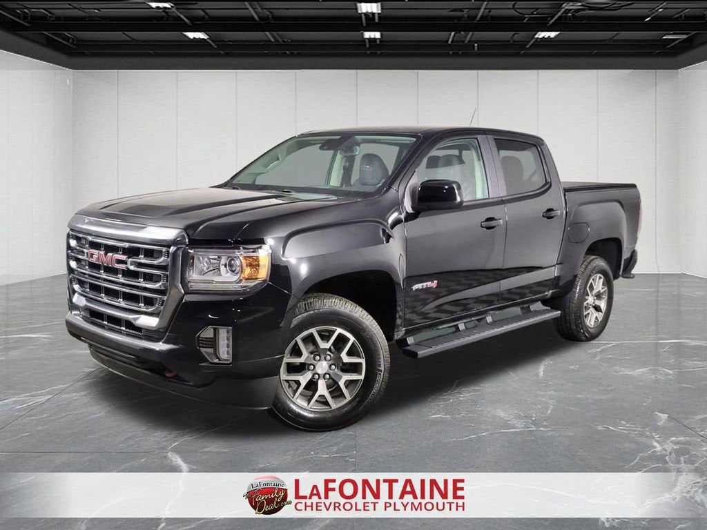 2021 GMC Canyon 4WD AT4 w/Cloth