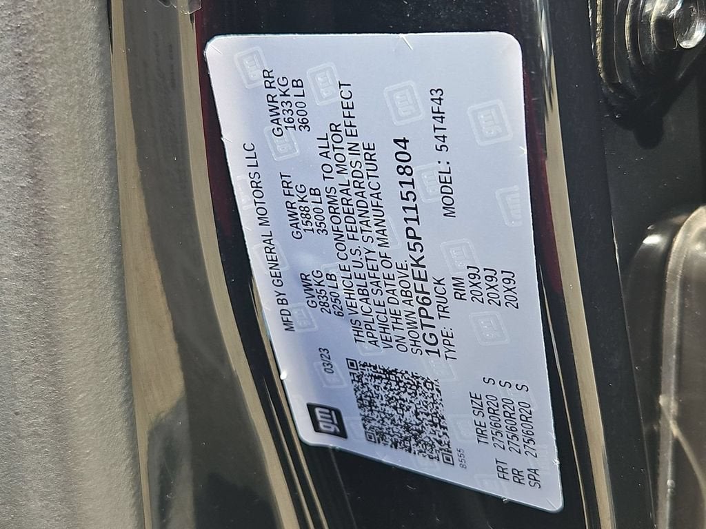 2023 GMC Canyon Denali