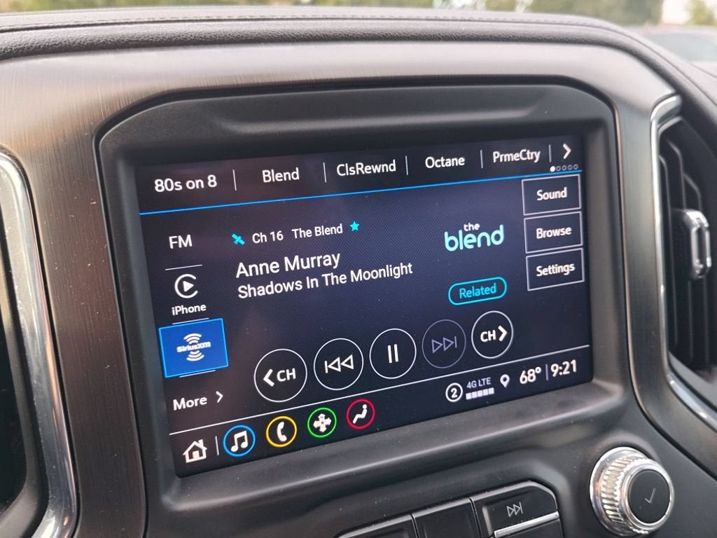 2021 GMC Sierra 1500 AT4