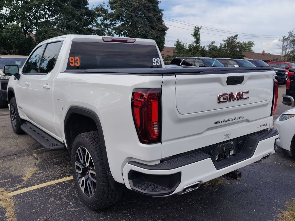 2021 GMC Sierra 1500 AT4