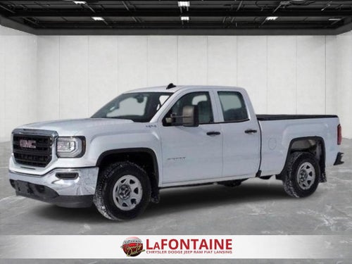 2017 GMC Sierra 1500 DBL CAB 4WD