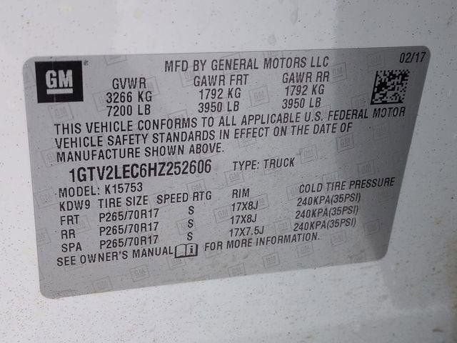 2017 GMC Sierra 1500 DBL CAB 4WD