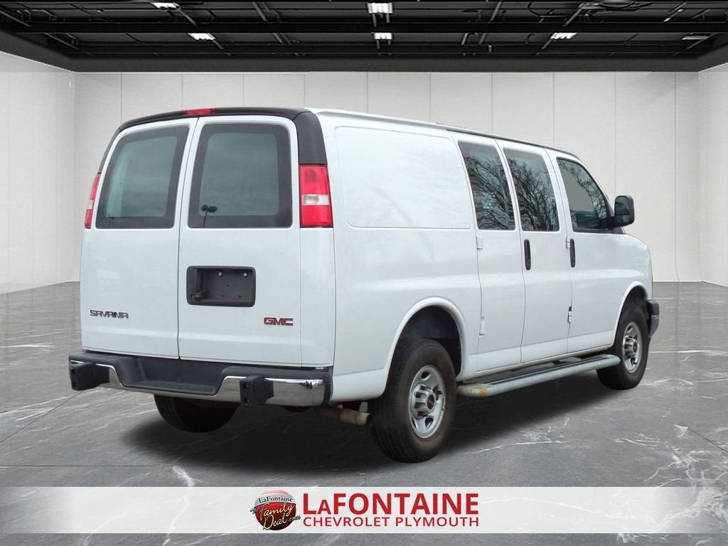 2024 GMC Savana Cargo 2500 Work Van