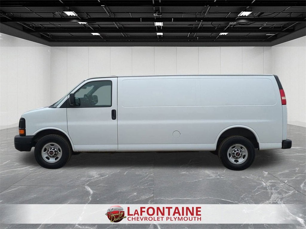 2012 GMC Savana Cargo 2500 Work Van