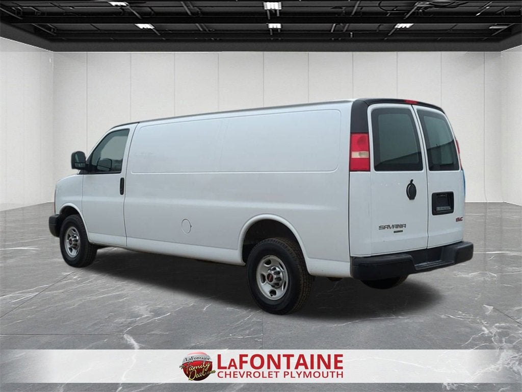 2012 GMC Savana Cargo 2500 Work Van
