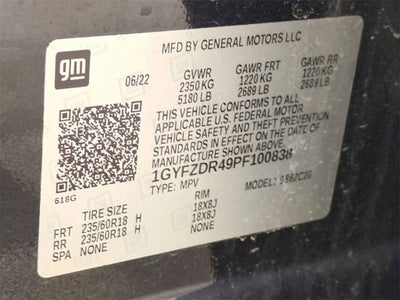 2023 Cadillac XT4 Premium Luxury