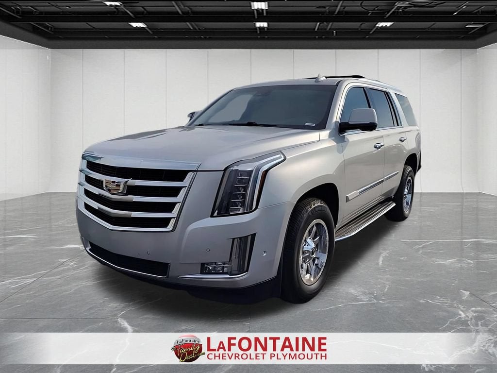 2017 Cadillac Escalade Luxury