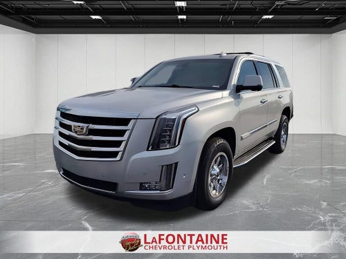 2017 Cadillac Escalade Luxury