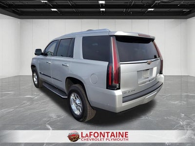 2017 Cadillac Escalade Luxury