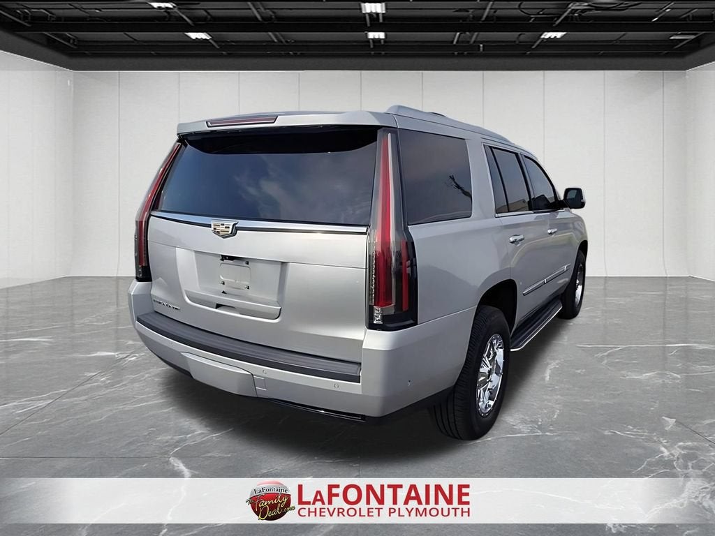 2017 Cadillac Escalade Luxury