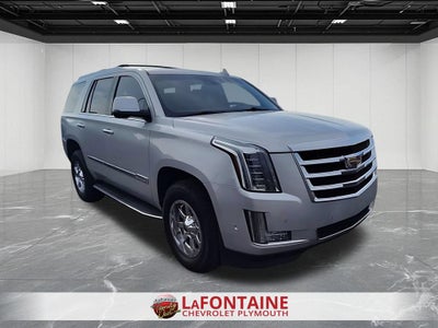 2017 Cadillac Escalade Luxury