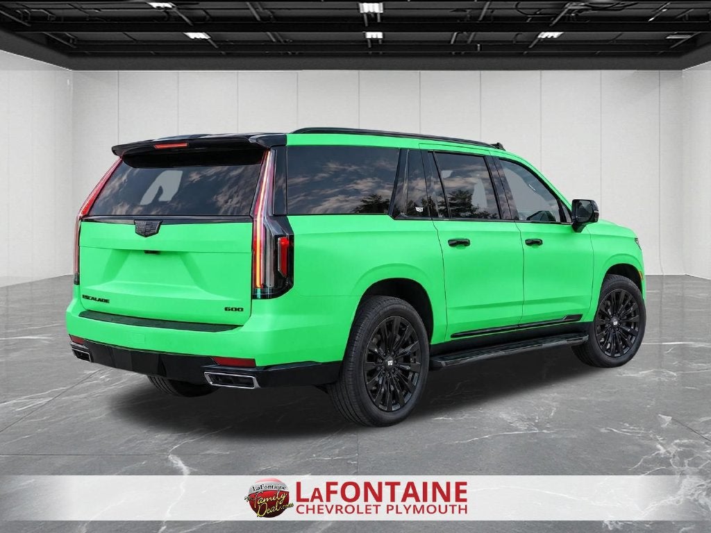 2023 Cadillac Escalade ESV 4WD Premium Luxury