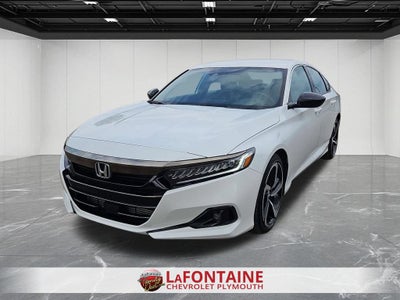 2022 Honda Accord Sport