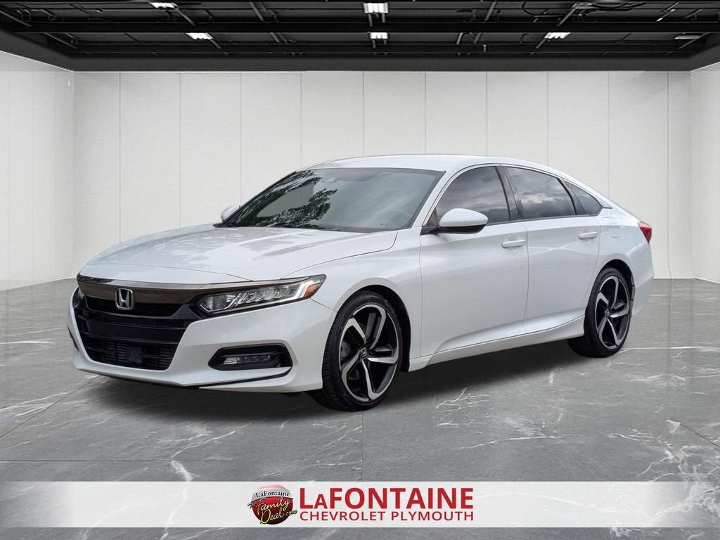2019 Honda Accord Sport