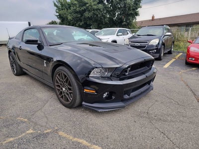 2013 Ford Mustang Shelby GT500