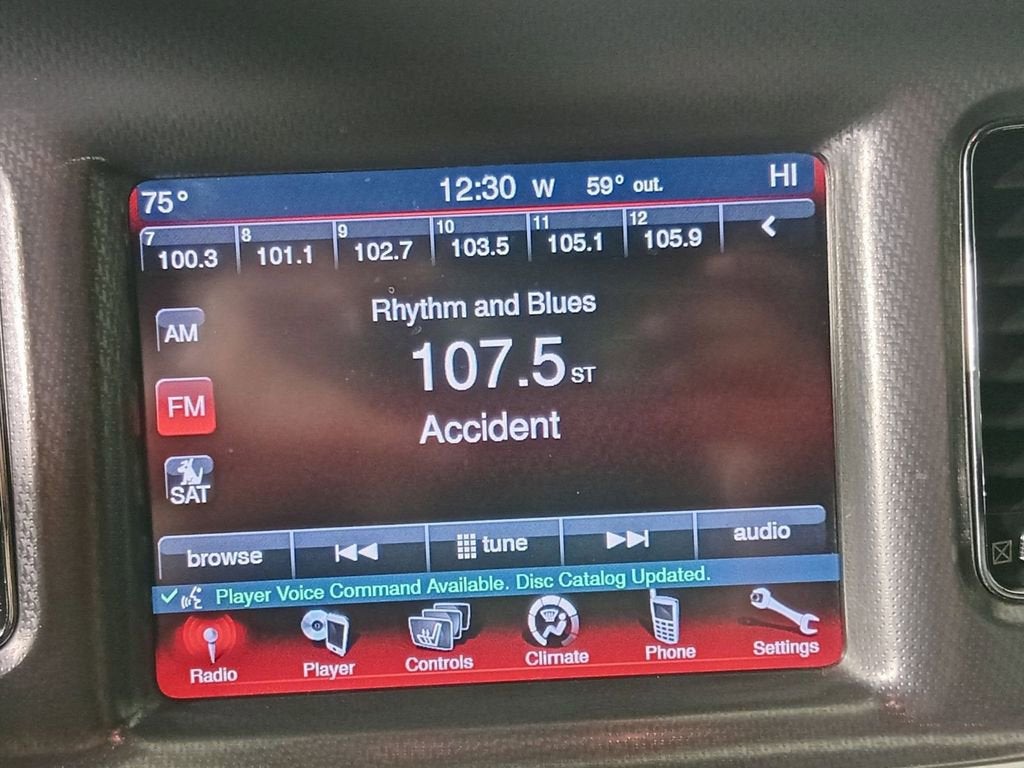 2012 Dodge Charger Road/Track