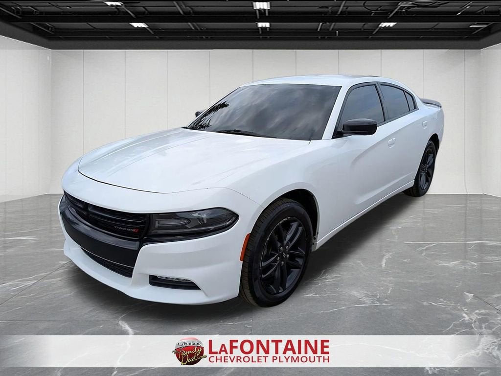 2019 Dodge Charger SXT AWD