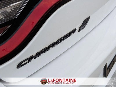 2019 Dodge Charger SXT AWD