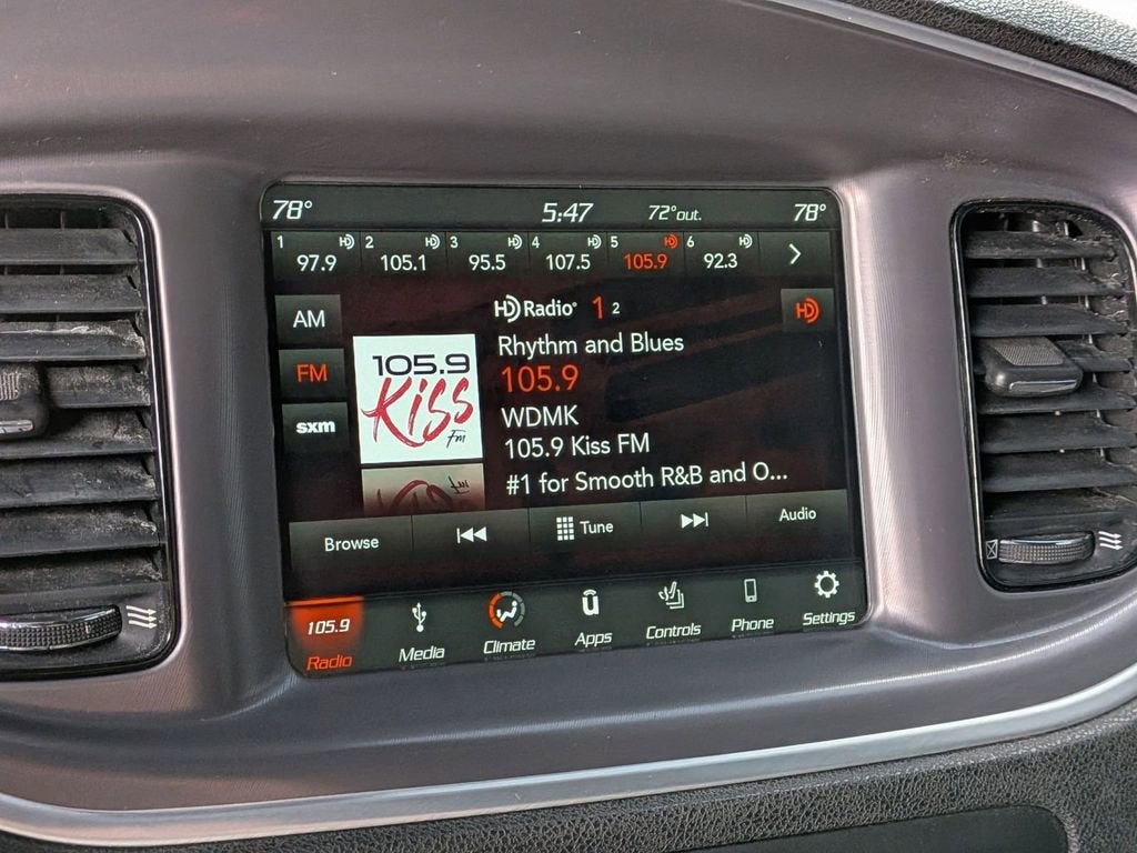 2019 Dodge Charger SXT AWD