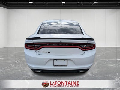 2019 Dodge Charger SXT AWD