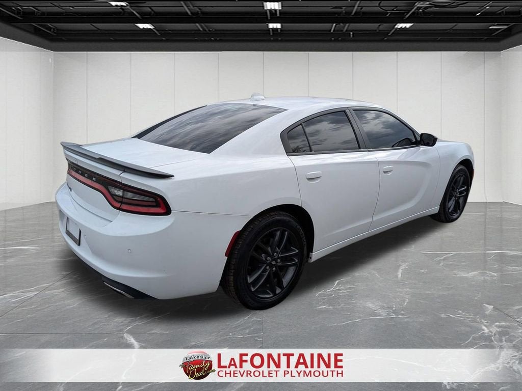 2019 Dodge Charger SXT AWD