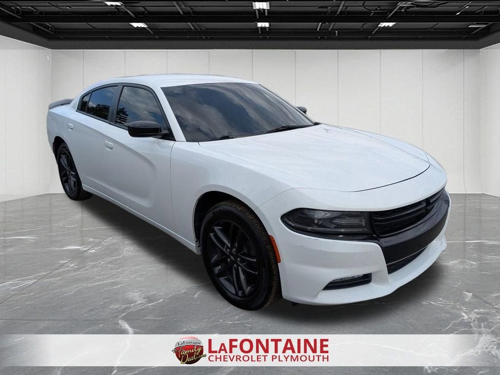 2019 Dodge Charger SXT AWD