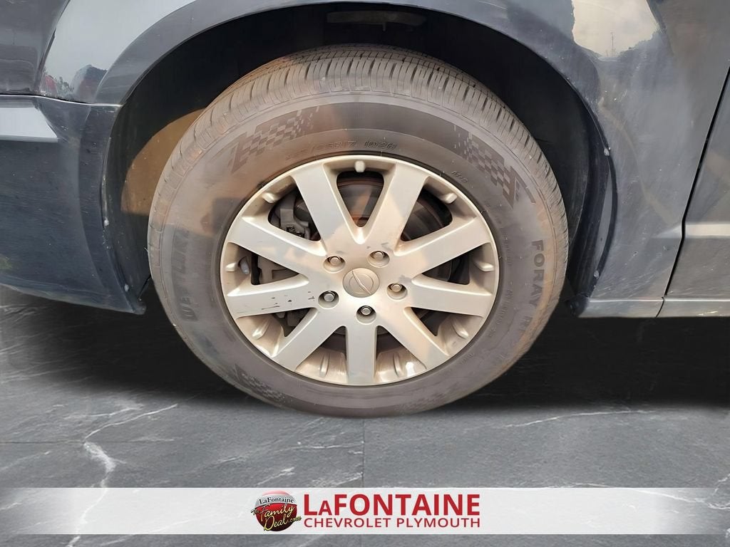 2015 Chrysler Town & Country Touring