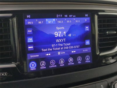 2017 Chrysler Pacifica Touring-L Plus